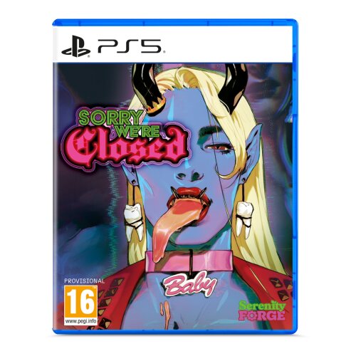 Meridiem_publishing Sorry We&amp;#039;re Closed - Premium Edition (Playstation 5) Slike