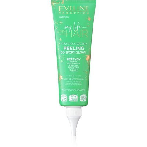 Eveline Cosmetics My Life My Hair piling za či&amp;scaron;ćenje za kosu i vlasi&amp;scaron;te 125 ml Slike