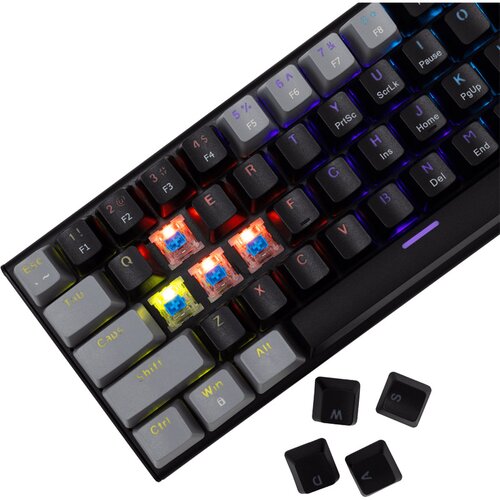 WHITESHARK tastatura gk 002121 WAKIZASHI-2 black/ mehanicka - us Slike