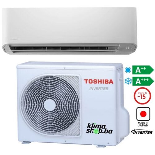  Uređaj Toshiba INVERTER RAS-B10J2KVG-E/RAS-10J2AVGE WiFi -15°C 10ka (do 30m2) Cene