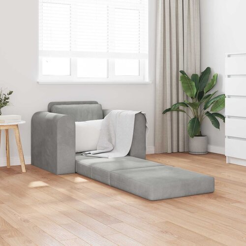Krevet na razvlačenje Svijetlo siva 98 x 71 x 83 cm Bar&scaron;un Cijene
