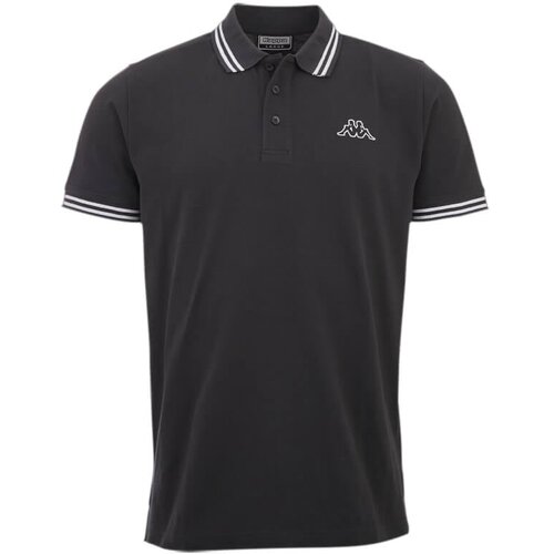 Kappa Mo&amp;scaron;ka polo majica POLO ALEOT Antracitno siva Slike