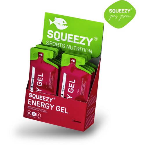 Squeezy Energy Gel Box 12 &amp;times; 33 g - paradižnik Slike