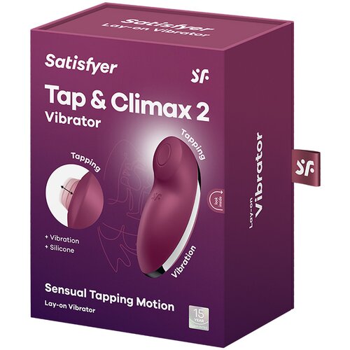 Satisfyer Tap & Climax 2 Cene