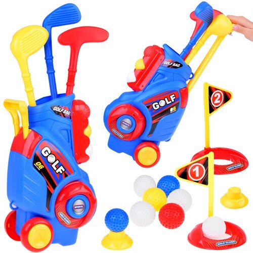 Mini golf set za djecu Slike