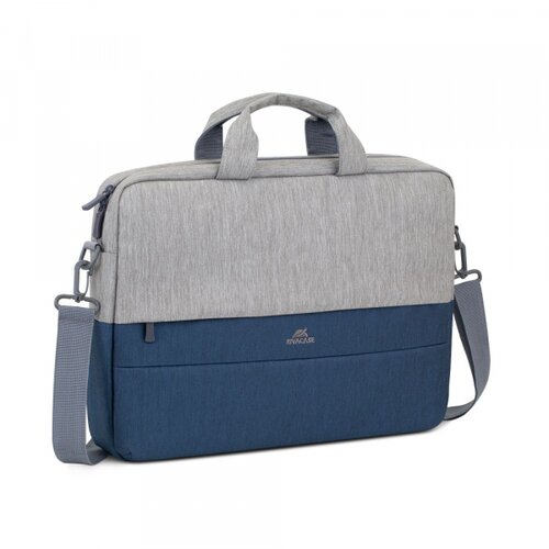 Riva Case torba 7532 anti-theft za prenosnike do 15,6 inch - sivo modra Cene