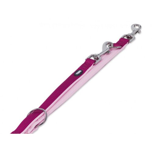 Nobby preno classic povodec za trening &ndash; roza - 200 cm 35 mm Cene