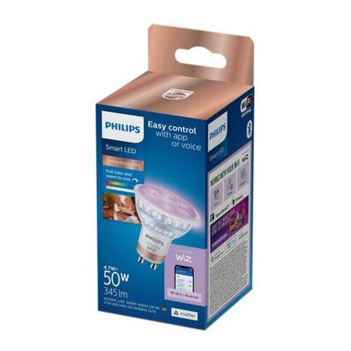 Philips Smart LED Sijalica CA 929003772321 PHI WFB 50W GU10 Cene