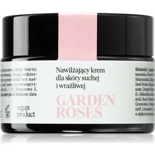 Make Me BIO Garden Roses hidratantna krema za suho i osjetljivo lice 30 ml