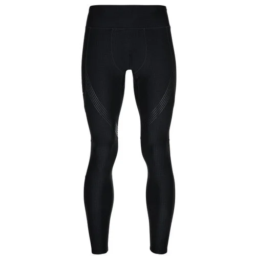 Kilpi GEARS-M BLACK men's running leggings