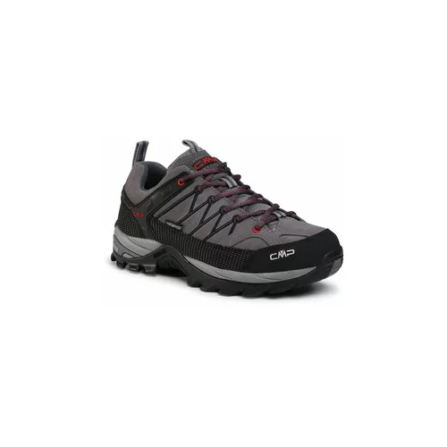 CMP Trekking čevlji Rigel Low Trekking Shoes Wp 3Q13247 Siva