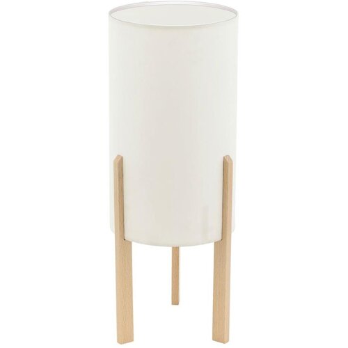 Eglo 97891 - Stona lampa CAMPODINO 1xE27/60W/230V visina 400mm bela Cene