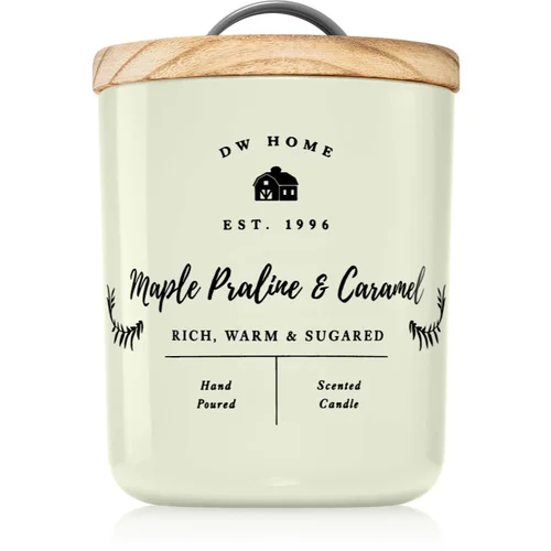 DW Home Farmhouse Maple Praline & Caramel dišeča sveča 255 g