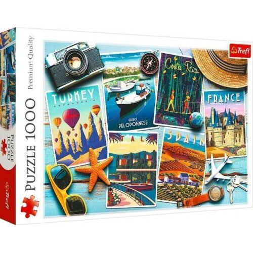 Trefl 10714 puzzle Slagalica 1000 kom Ostalo Cene