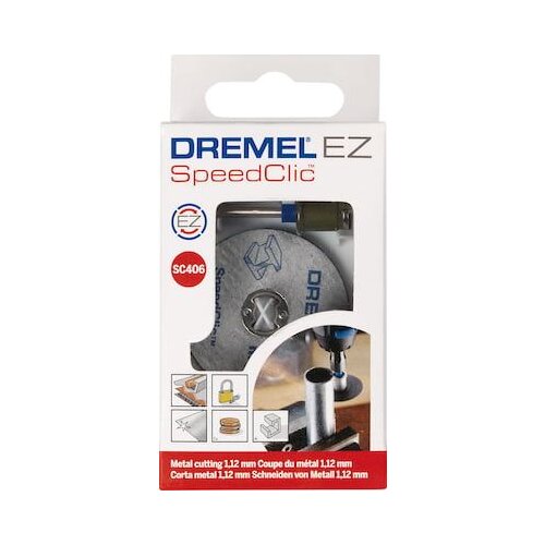 Dremel EZ SpeedClic Starter Set Slike