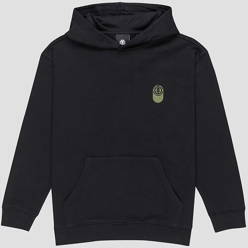 Element Ambition Po Kids Pulover s kapuco flint black Cene