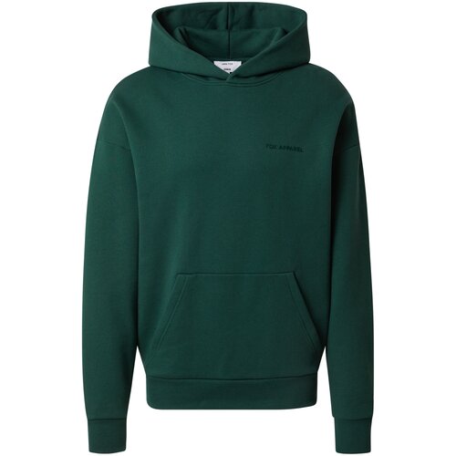 DAN FOX APPAREL Majica &amp;#039;Sebastian&amp;#039; Heavyweight&amp;#039; zelena Slike