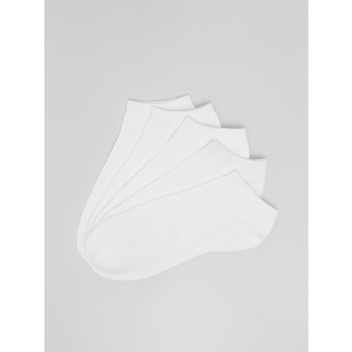 House - Komplet od 5&amp;nbsp;pari stopalica - Bijela Slike