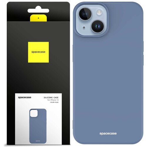 Spacecase OVITEK SILIKONSKI OVITEK ZA IPHONE 14 MODER, (21962760) Cene