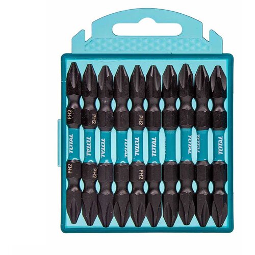 Total 10-delni set udarnih nastavkov za izvijač 65mm/ industrial (TACIM16PH233) Cene