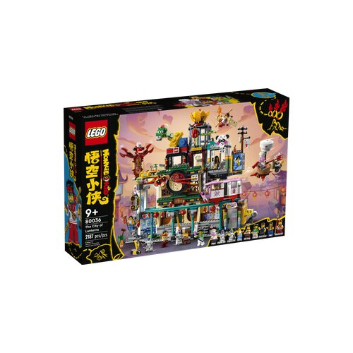 Lego Monkie Kid 80036 Grad fenjera Cene