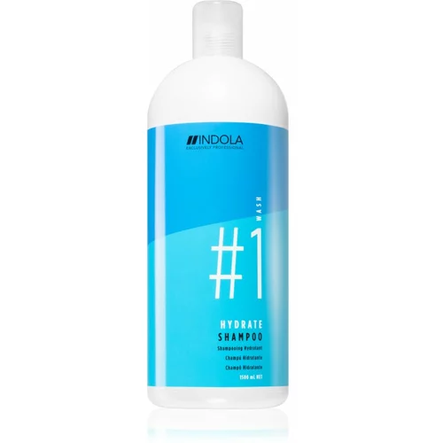 Indola Hydrate vlažilni šampon za suhe in normalne lase 1500 ml