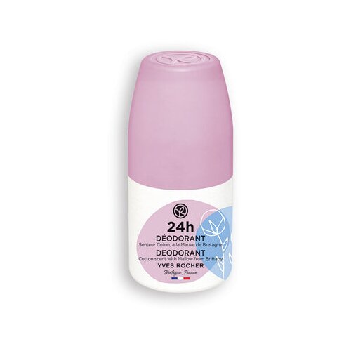 Yves Rocher Ženski dezodorans Pamuk i slez, 50ml Cene