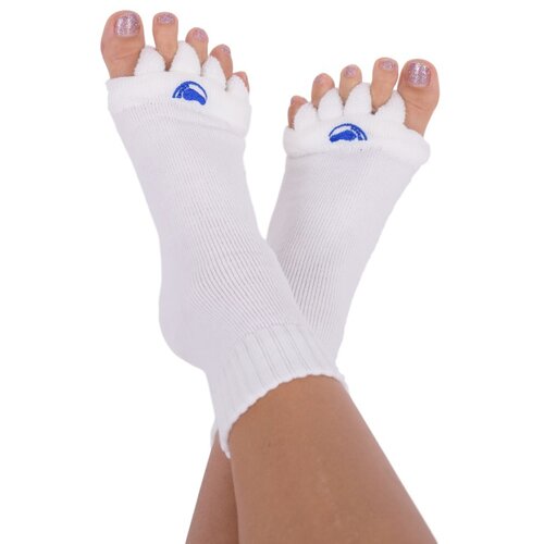Happy Feet Korektivne čarape OFF WHITE, veličina L (vel. 43+) Cijene