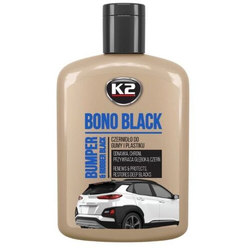 K2 sredstvo za nego plastičnih površin Bono Black 200ml Cene