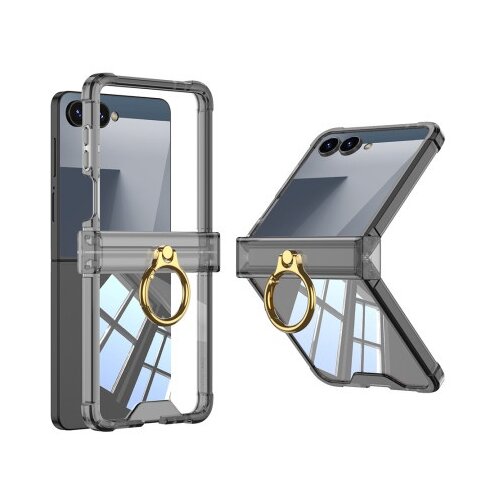  Futrola ring lines za samsung f751b galaxy z flip 7 5g crna (gkk case) ( F121528 ) Cene