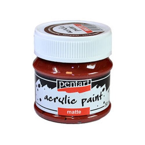  Akrilna boja mat - 50 ml - Reddish brown Cijene