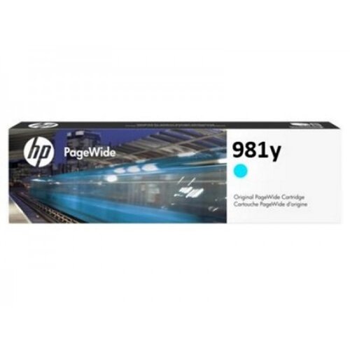 HP &amp;quot;Tinte 981Y L0R13A Cyan bis zu 16.000 Seiten ISO/IEC 24711&amp;quot; Slike