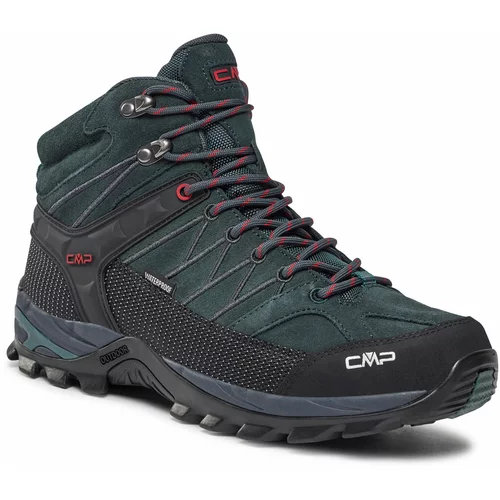 CMP Trekking čevlji Rigel Mid Trekking Shoes Wp 3Q12947 Lake-Ferrari 11FP