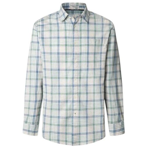 PepeJeans Srajce z dolgimi rokavi PM308853 563 Zelena Cene