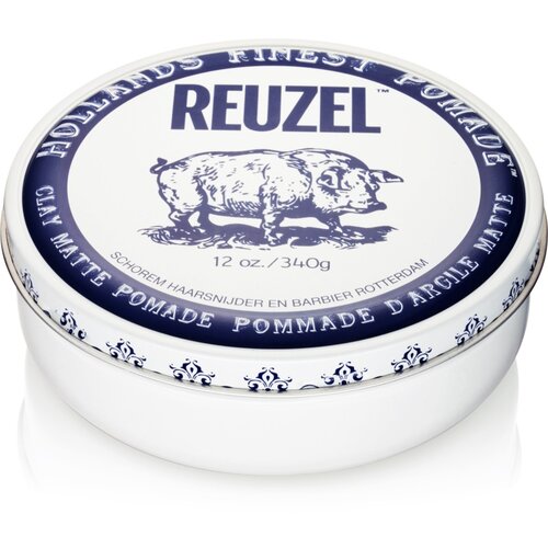 Reuzel Hollands Finest Pomade Clay glina za modeliranje z mat učinkom 340 g Cene