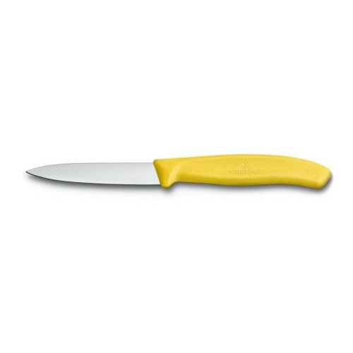 Victorinox kuhinjski nož ljust 8cm žuti ( 6.7606.L118 ) Slike