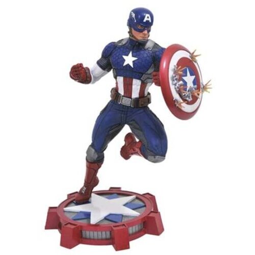 Disney Marvel Gallery Captain America Statue, (20499684) Cene