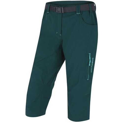 Husky Women's 3/4 trousers Klery L dk. putting green Cijene
