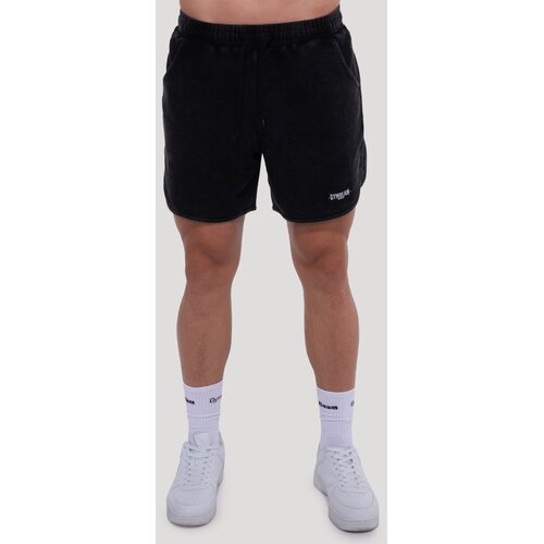 GymBeam Šorcovi Persistence Washed Black S Cene