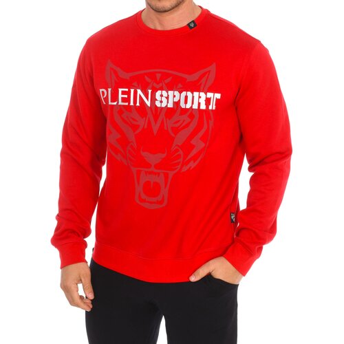 Philipp Plein Sport Puloverji FIPSG600-52 Rdeča Slike