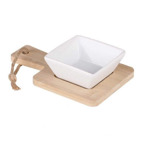 FORNORD daska i zdjela set bamboo planche 16,5x10,5cm 200158 Cijene