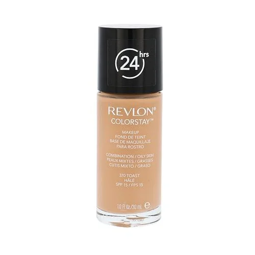 Revlon Colorstay Combination Oily Skin SPF15 puder za kombiniranu do masnu kožu 30 ml nijansa 370 Toast