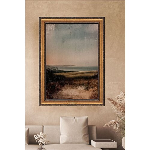 Wallity zidna dekoracija ATCRCVCNVSMDL8, 70 x 100 cm, &scaron;arena Cene