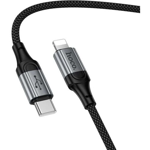  USB C na Lightning kabel Hoco PD 27W 1.5m X121 crni Slike