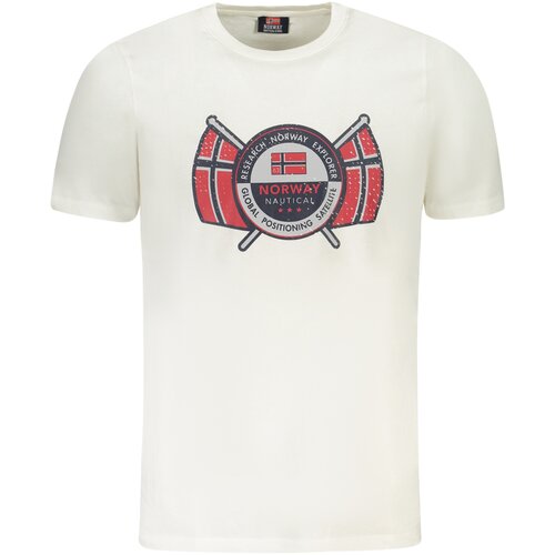 Norway 1963 MEN&#39;S SHORT SLEEVE T-SHIRT WHITE Cijene