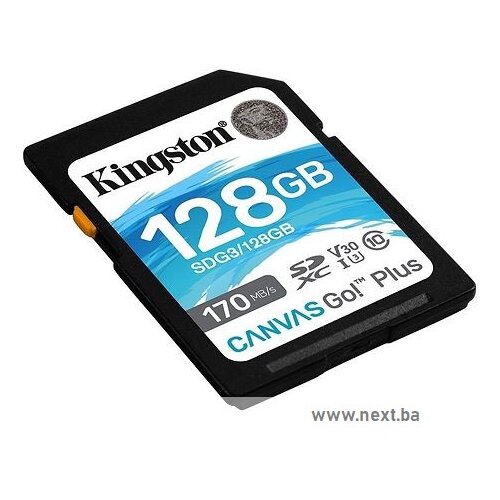 Sd kartica 128GB UHS-I Speed Class 3 Kingston Cijene