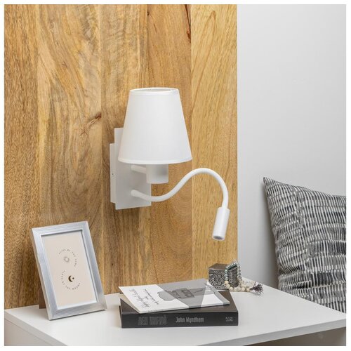  Brilagi - LED zidna lampa NUBILA 1xE27/25W/230V + LED/3W bela Cene