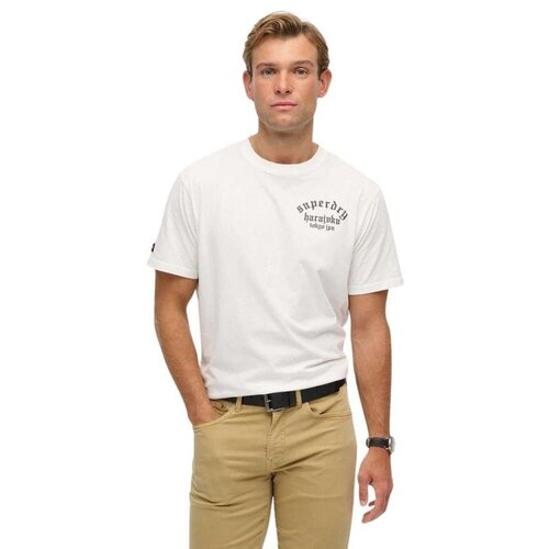 Superdry bela mu&amp;scaron;ka majica Slike