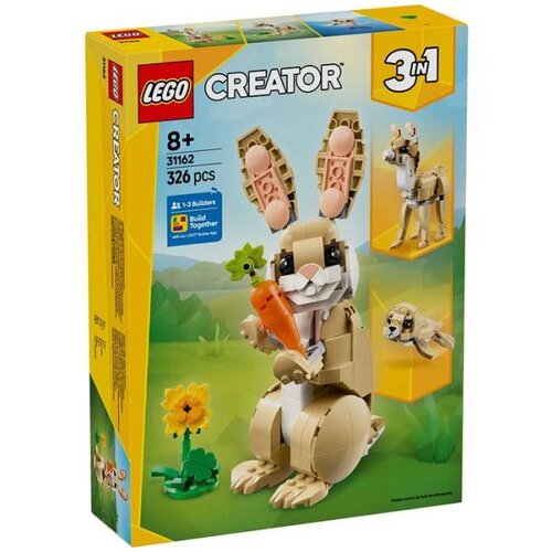 Lego Creator 3u1 Slatki zeko 31162 Slike