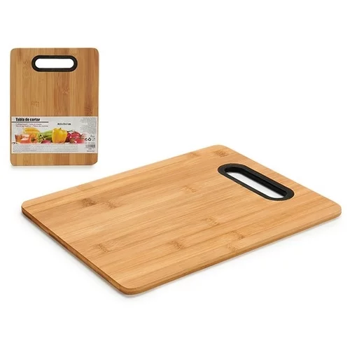 Kuhinjska deska za rezanje iz bambusa 30.5x23x1cm